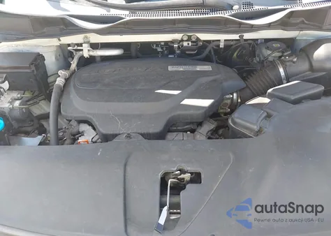 2018 Honda Odyssey Ex from USA, damaged, VIN 5FNRL6H55JB106108